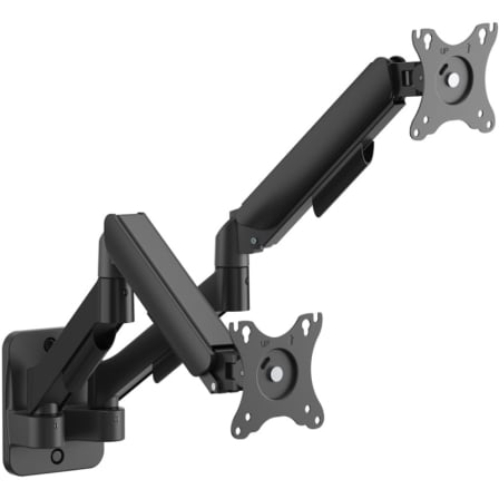 Soporte de Pared con Contrapeso para 2 Monitores o TV Aisens WT32TSR-479/ Giratorio/ Inclinable/ hasta 9kg_0