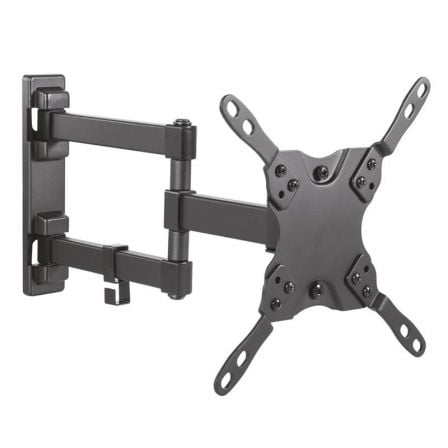 Soporte de Pared Extensible/ Giratorio/ Inclinable/ Nivelable Aisens WT42TSLE-011 para TV de 13-42"/ hasta 20kg_0