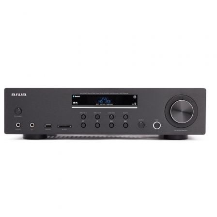Amplificador Estéreo Aiwa AMU-120BTBK/ 120W_0