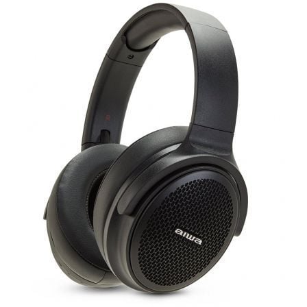 Auriculares Inalámbricos Aiwa HST-250BT/BK/ con Micrófono/ Bluetooth/ Negros_0