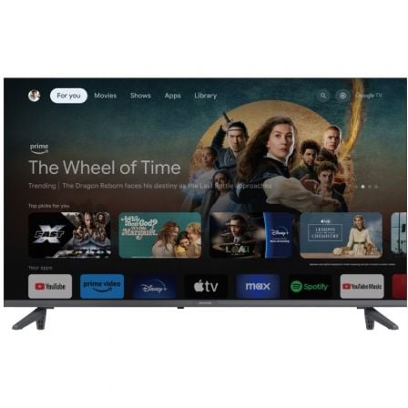 Televisor DLED Aiwa 40GO50804FHD 40"/ Full HD/ Smart TV/ WiFi_0