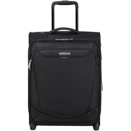 Maleta de Cabina American Tourister Upright SummerRide 55cm/ 55x40x20cm/ 2 Ruedas/ Negra_0