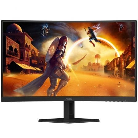 Monitor Gaming Curvo AOC C27G4ZXE 27"/ Full HD/ 0.3ms/ 280Hz/ VA/ Negro_0