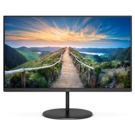Monitor AOC 23.8" IPS QHD 2560x1440 16:9 / Preto_1