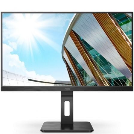 Monitor Profesional AOC U27P2CA 27"/ 4K/ Multimedia/ Regulable en altura/ Negro_1