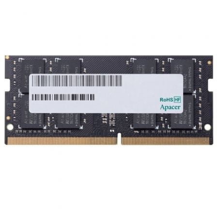 Memoria RAM Apacer ES.08G21.GSH 8GB/ DDR4/ 3200MHz/ 1.2V/ CL22/ SODIMM_0