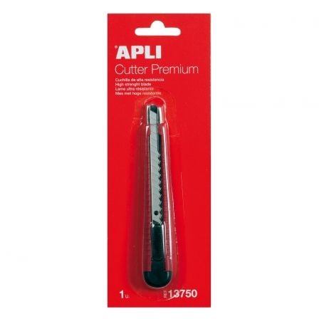 Cutter Apli Premium 13750/ Rojo_0