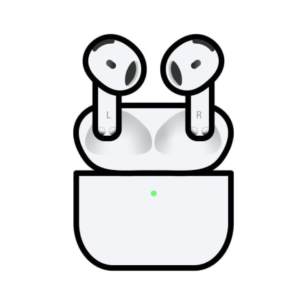 Auriculares Bluetooth Apple Airpods 5_0