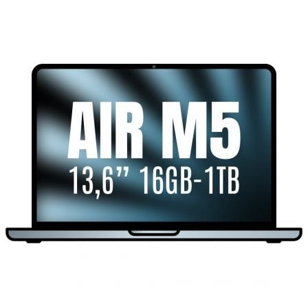 Apple Macbook Air 13,6"/ M5 10-Core CPU/ 16GB/ 1TB SSD/ 10-Core GPU/ Azul_0