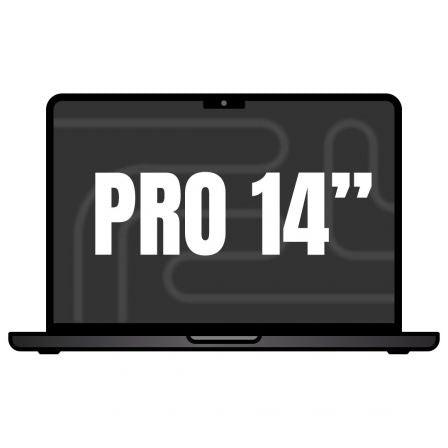Apple Macbook Pro 14"/ M5 10-Core CPU/ 16GB/ 1TB SSD/ 10-Core GPU/ Negro Espacial_0