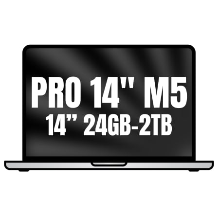 Apple Macbook Pro 14"/ M5 Pro 15-Core CPU/ 24GB/ 2TB SSD/ 16-Core GPU/ Plata_0