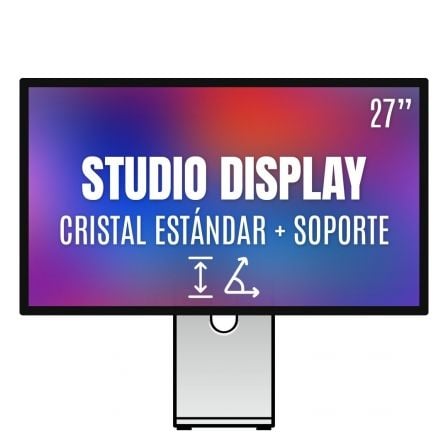 Apple Studio Display 27"/ Cristal Estándar / Soporte con altura e inclinación ajustable_0