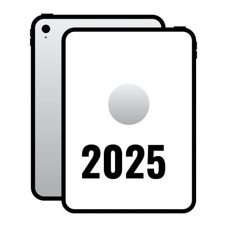 Apple iPad 2025 11th Wifi/ A16 Bionic/ 128GB/ Plata_2