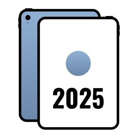 Apple iPad 2025 11th Wifi Cell/ 5G/ A16 Bionic/ 128GB/ Azul_2