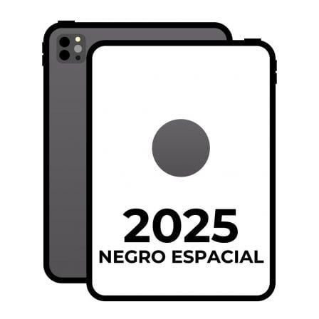 iPad Pro 13" Apple / Wi-Fi + Cellular / 1TB / Vetro Nanotexture / Preto / ME8G4TY_0