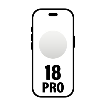 Smartphone Apple iPhone 18 Pro 2TB/ 6.3"/ 5G/ Plata_0