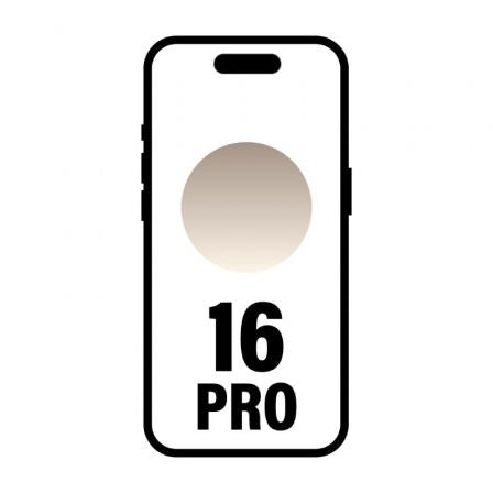 Smartphone Apple iPhone 16 Pro 1TB/ 6.3"/ 5G/ Titanio Color Desierto_0