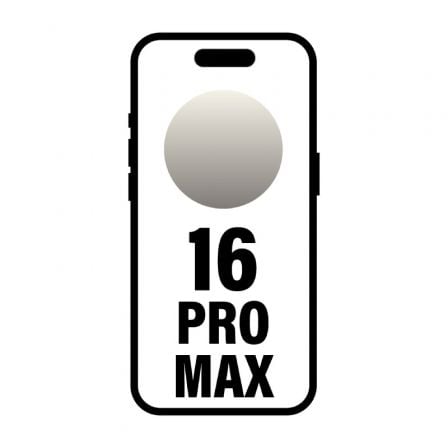 Smartphone Apple iPhone 16 Pro Max 1TB/ 6.9"/ 5G/ Titanio Natural_1