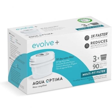 Filtros Aqua Optima Envolve +/ Pack 3_0