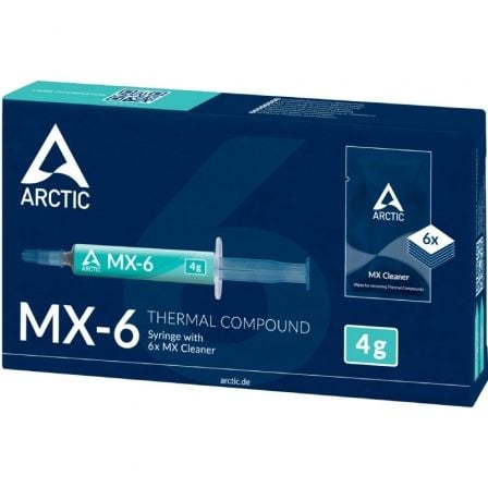 Pasta Térmica ARCTIC MX-6 / Preto / ACTCP00084A_0