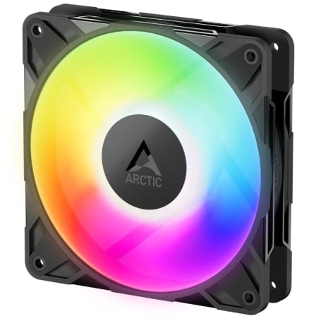 Ventilador Arctic P12 Pro A-RGB LN/ 12cm/ Negro_0