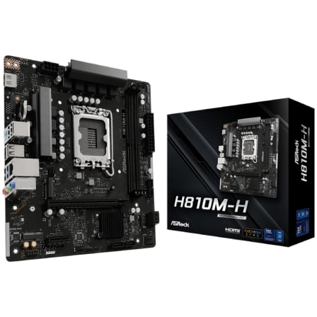 Mainboard ASROCK H810M-H / Preto_0