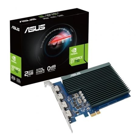 Tarjeta Gráfica Asus GeForce GT 730/ 2GB GDDR5_0