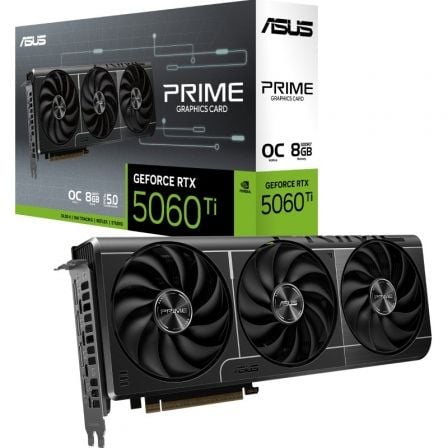 ASUS Prime -RTX5060TI-O8G NVIDIA GeForce RTX 5060 Ti 8 GB GDDR7_0