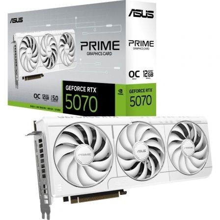 GeForce RTX 5070 PRIME OC WHITE, Grafikkarte_1