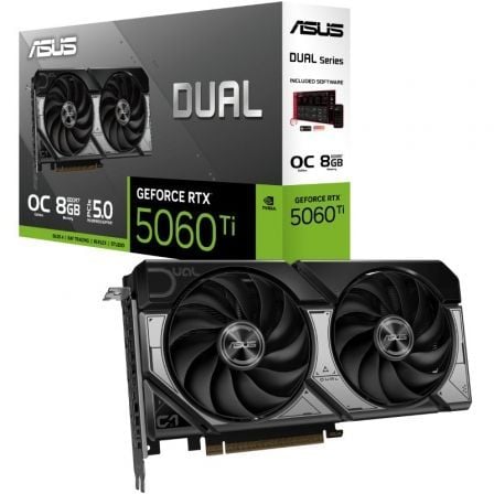 ASUS Dual -RTX5060TI-O8G NVIDIA GeForce RTX 5060 Ti 8 GB GDDR7_0