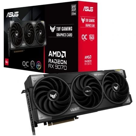 Radeon RX 9070 TUF GAMING OC, Grafikkarte_2