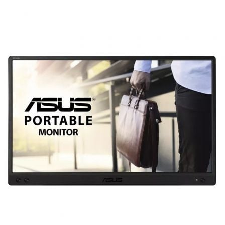 Monitor Portátil Asus MB166C 15.6'' / Preto
