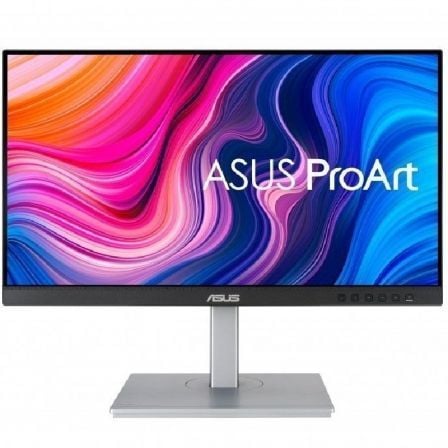 Monitor ASUS ProArt Display PA247CV / 23.8" / Full HD / Regulável em altura / Preto e Prata