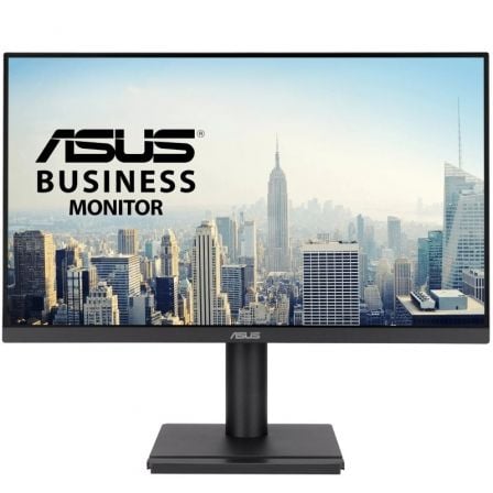 Monitor Profesional Asus VA249QGS 23.8"/ Full HD/ Multimedia/ Regulable en altura/ Negro_1