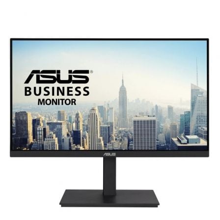 Monitor ASUS VA24ECPSN / 23.8' / Full HD / Regulável em altura / Preto