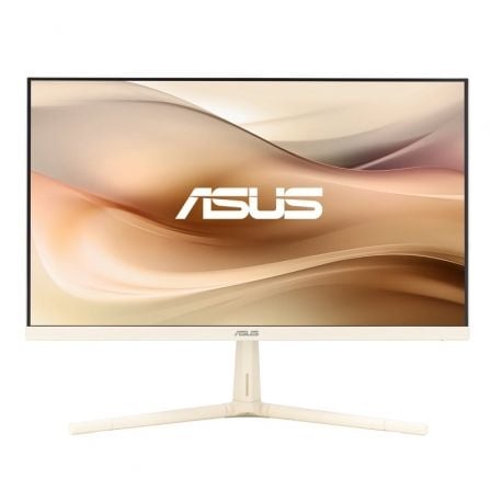 Monitor ASUS VU249CFE-M / 23.8'' / Full HD / Regulável em altura / Oat Milk