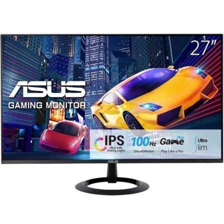 Monitor Gaming Asus VZ27EHF / 27' / Full HD / 1ms / 100Hz / IPS / Preto