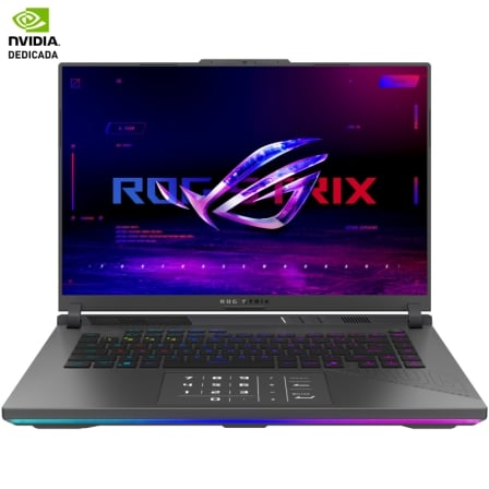 Portátil Gaming Asus ROG Strix G16 G614FR-TS365 Ryzen 9 9955HX/ 16GB/ 1TB SSD/ GeForce RTX 5070 Ti/ 16"/ Sin Sistema Operativo_0