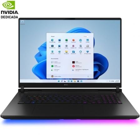 Portátil Gaming Asus ROG Strix SCAR 18 G835LX-SA046W Intel Core Ultra 9-275HX/ 64GB/ 4TB SSD/ GeForce RTX 5090/ 18"/ Win11_0