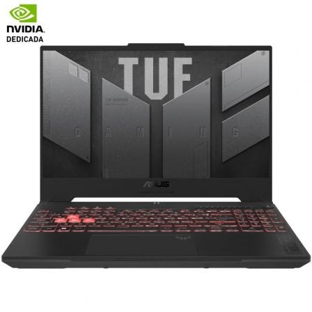 Portátil Gaming Asus TUF Gaming A15 TUF507NUR-LP110 Ryzen 7 7435HS/ 16GB/ 512GB SSD/ GeForce RTX 4050/ 15.6"/ Sin Sistema Operativo_0