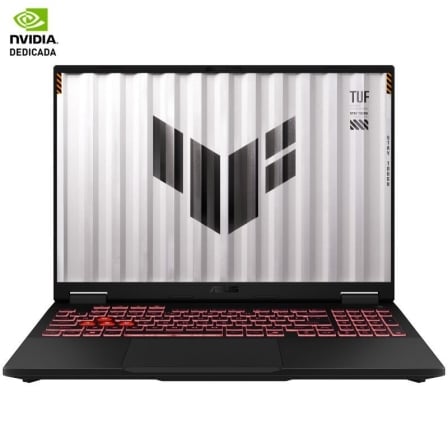 Portátil Gaming Asus TUF Gaming A16 TUF608UHI-TU239 Ryzen 7 260/ 16GB/ 512 SSD/ GeForce RTX 5050/ 16"/ Sin Sistema Operativo_0