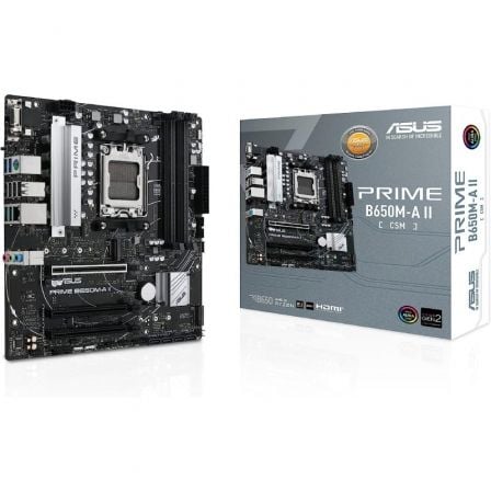 Placa Base Asus Prime B650M-A II-CSM/ Socket AM5/ Micro ATX_0