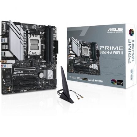 Placa Base Asus Prime B650M-A WIFI II Socket AM5/ Micro ATX_0