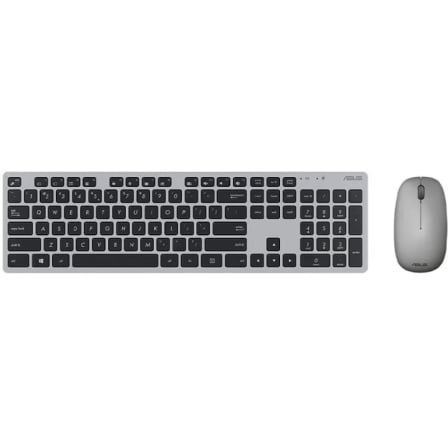 Teclado y Ratón Inalámbricos Asus W5000 Wireless/ Gris_0