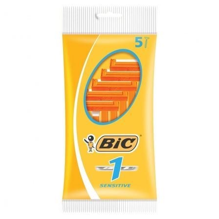 Cuchilla de Afeitar Bic 1 Sensitive/ 5 uds_0