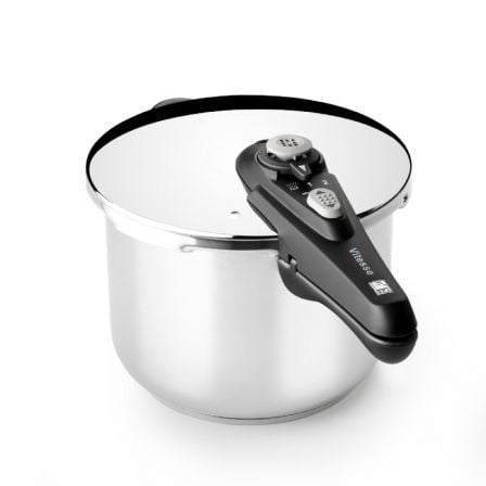 Olla a Presión Bra Vitesse A185104/ Ø24cm/ 9L/ Acero Inoxidable/ Apta para Inducción_0