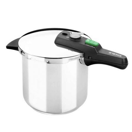 Olla a Presión Rápida Monix Quick M560003/ Ø22cm/ 7L/ Acero Inoxidable_0