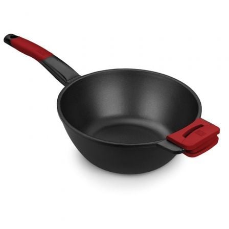Sartén Bra Wok Premiere A412028/ Ø28cm/ Aluminio fundido/ Apta para Inducción_0