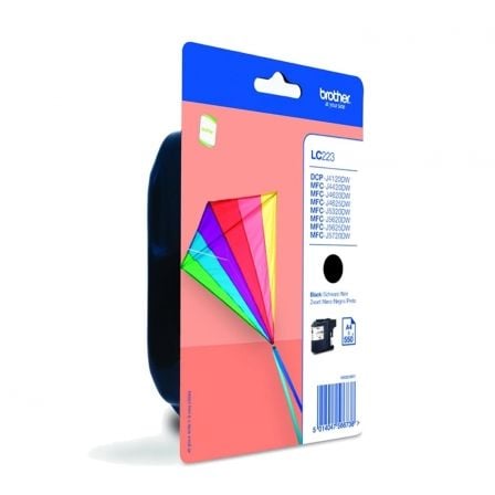 Cartucho de Tinta Original Brother LC-223BKBP/ Negro_0