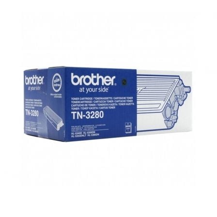Tóner Original Brother TN-3280 Alta Capacidad/ Negro_0